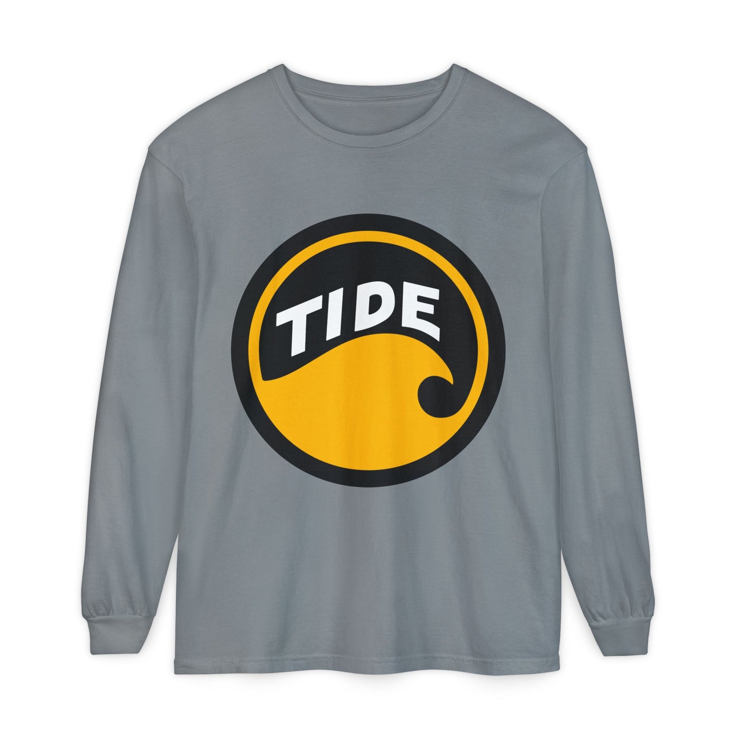 Garment-Dyed Long Sleeve Tee
