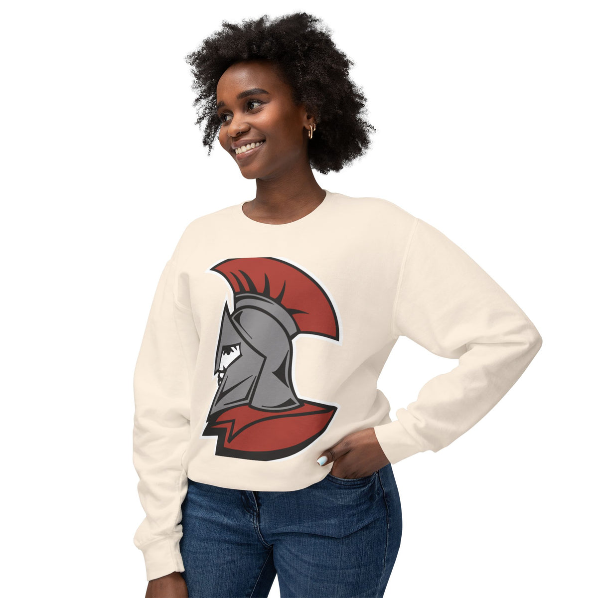 Lightweight Crewneck Sweatshirt