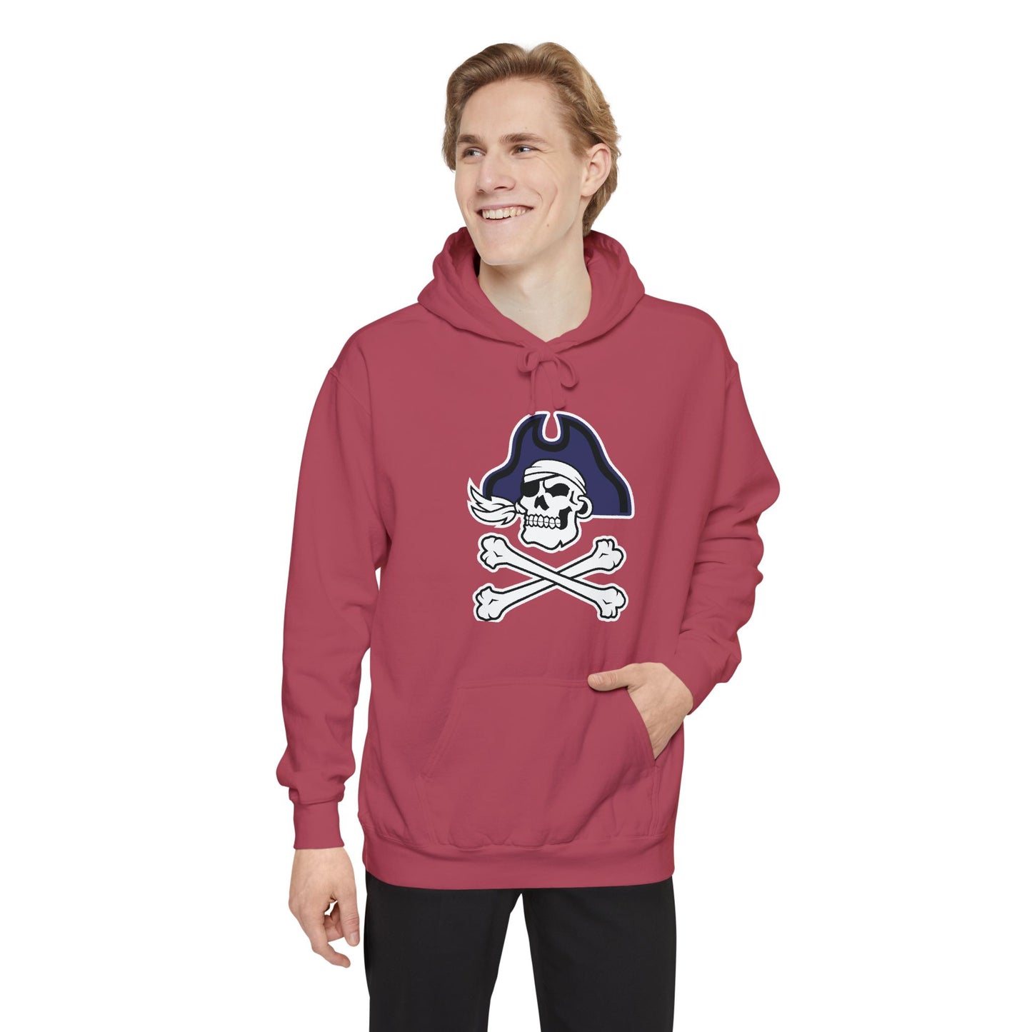 Heavyweight Garment-Dyed Hoodie