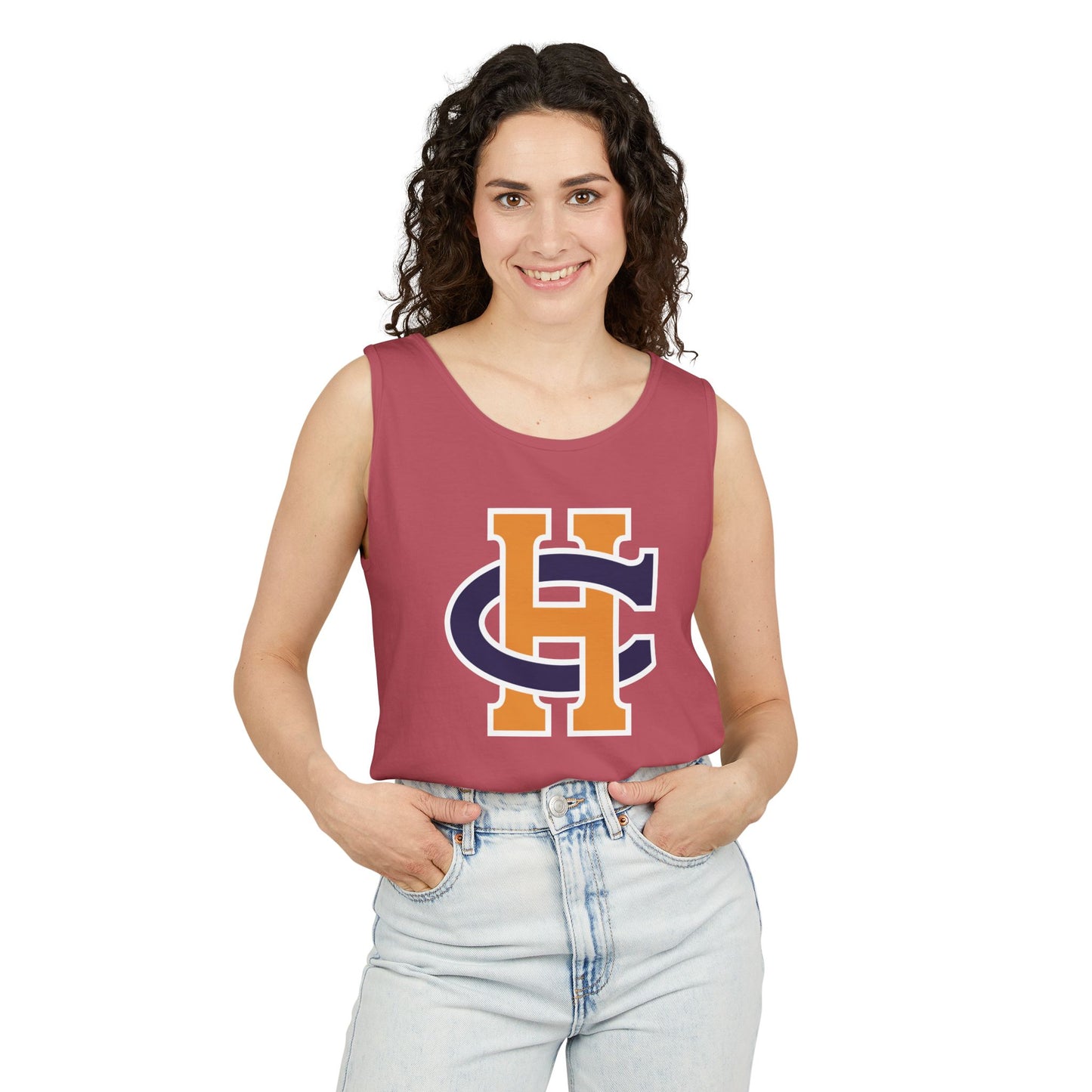 Garment-Dyed Tank