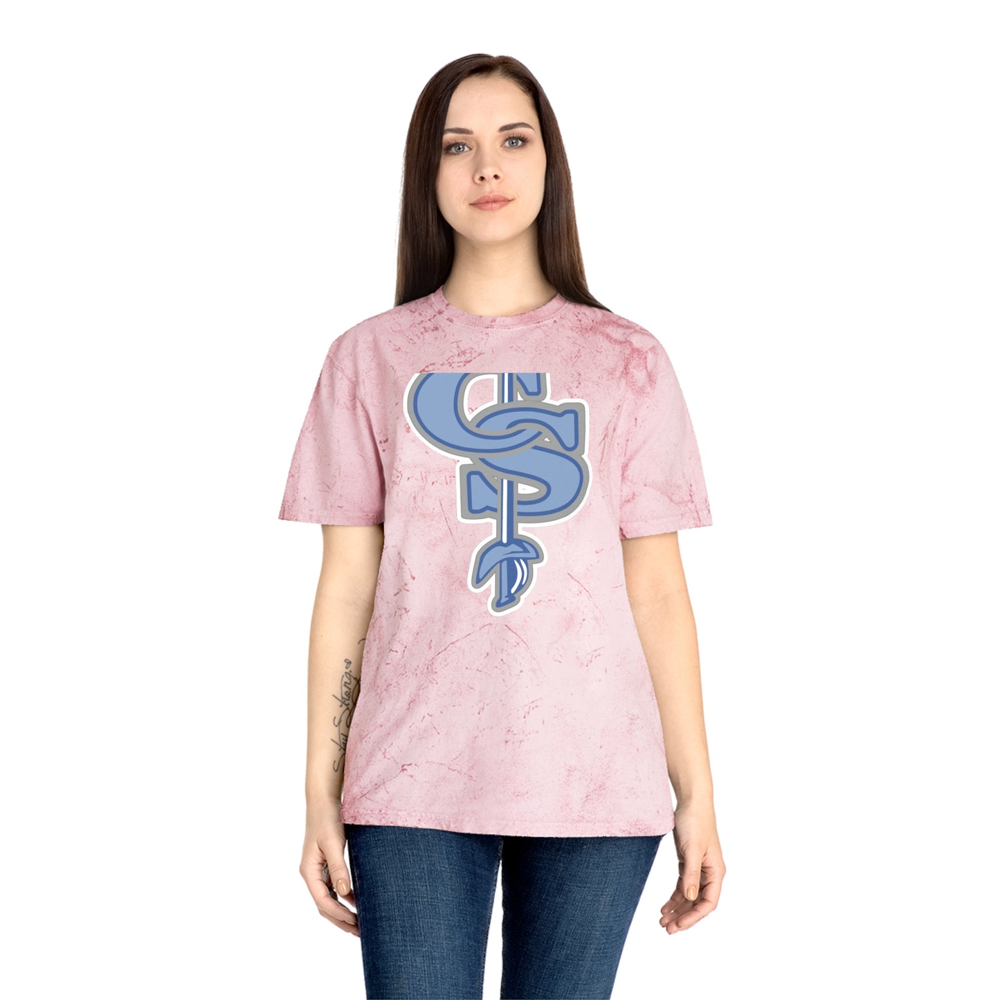 Color Blast School Spirit Tee