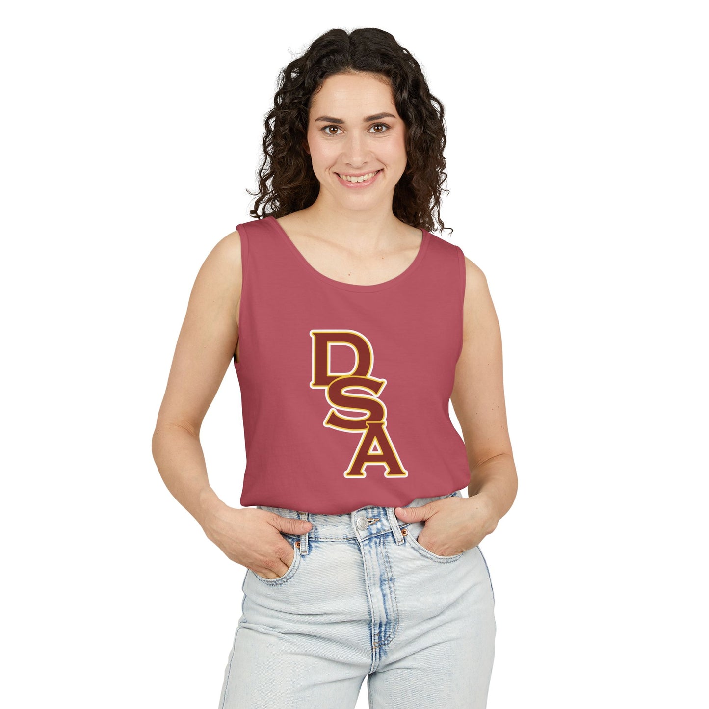Garment-Dyed Tank