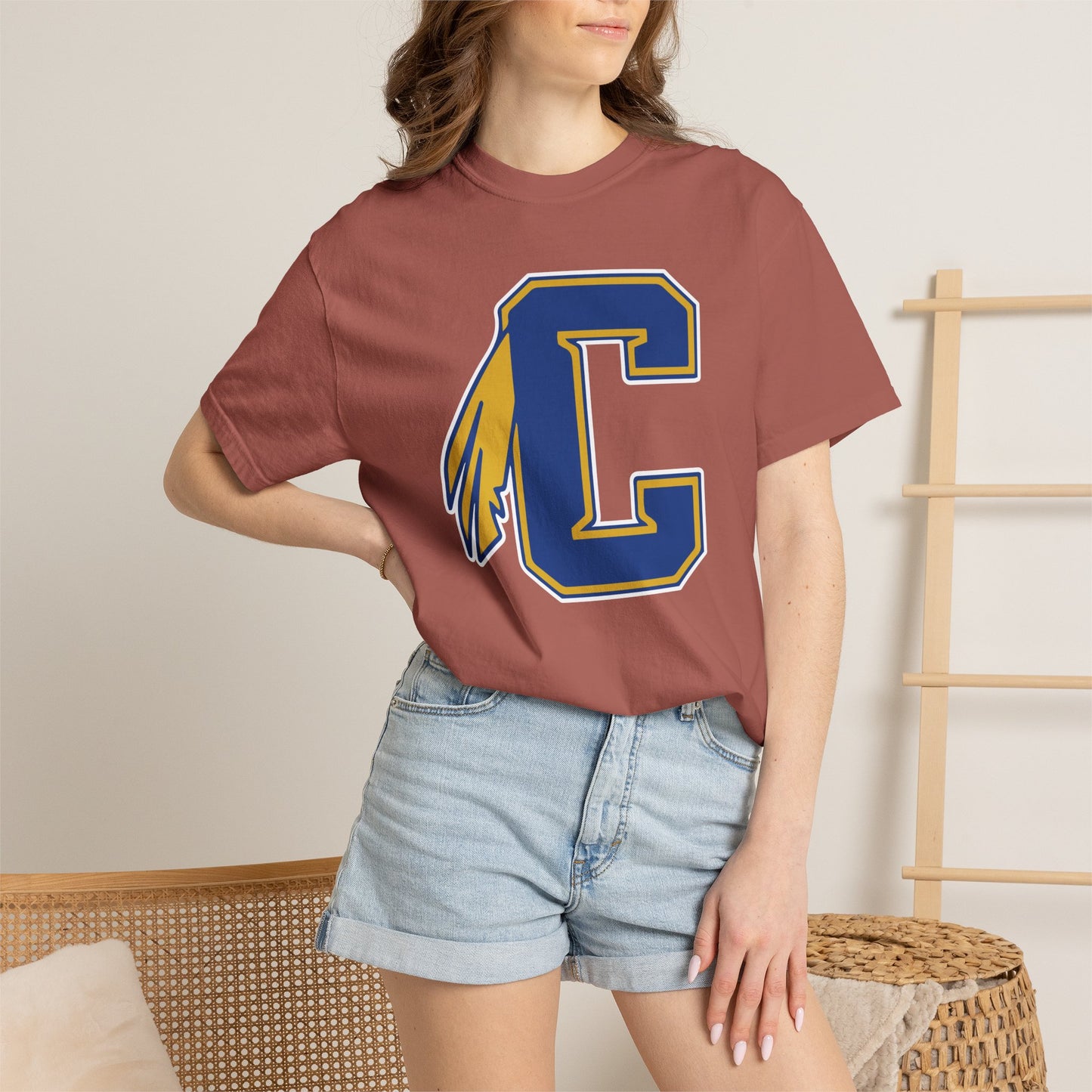 Garment-Dyed T-Shirt