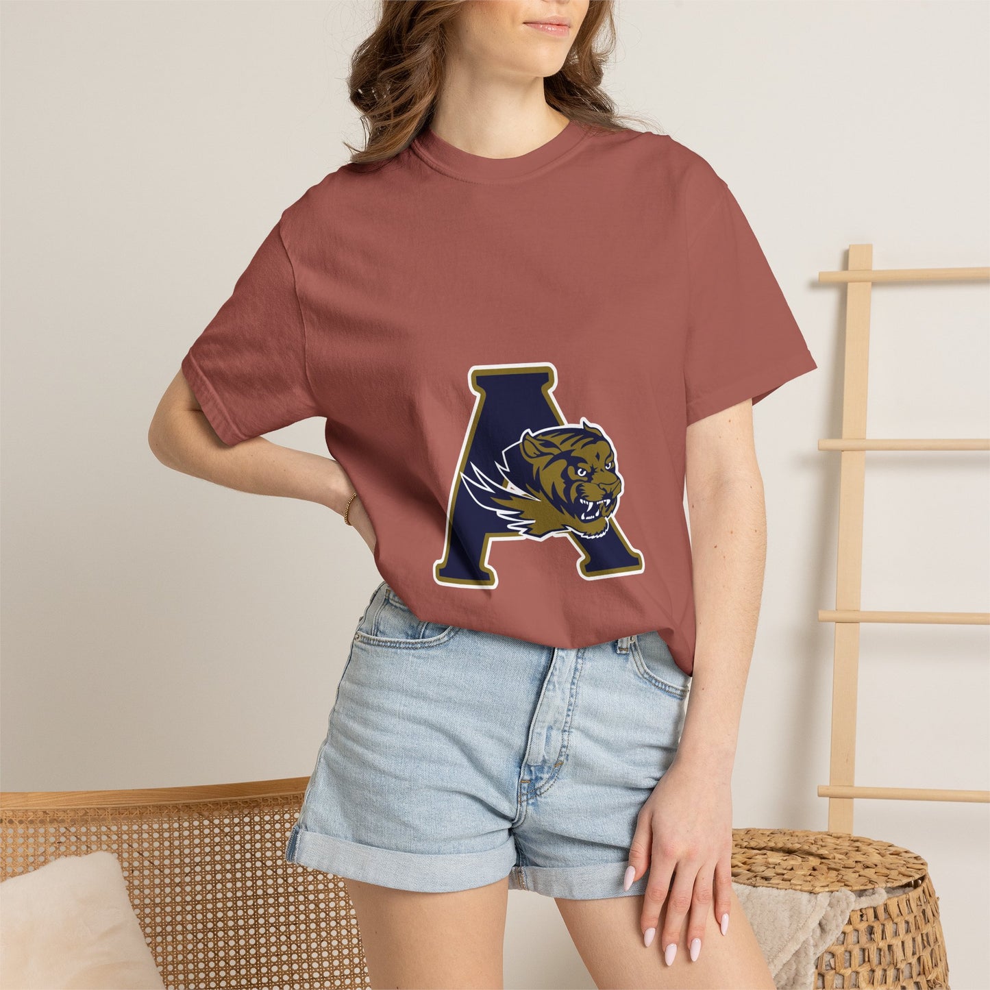 Garment-Dyed T-Shirt