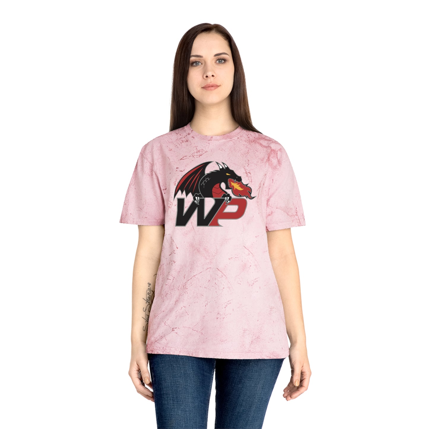 Color Blast School Spirit Tee