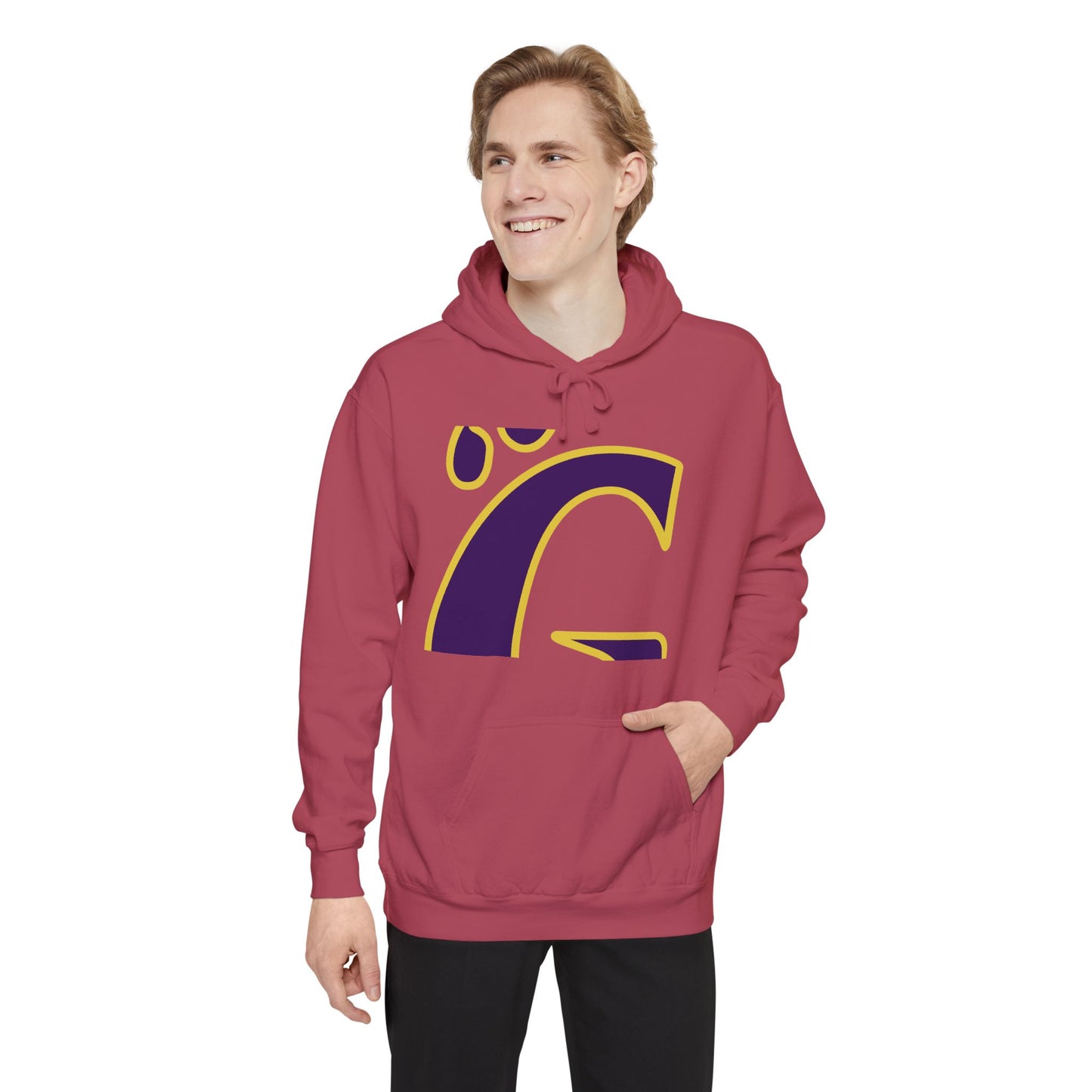 Heavyweight Garment-Dyed Hoodie