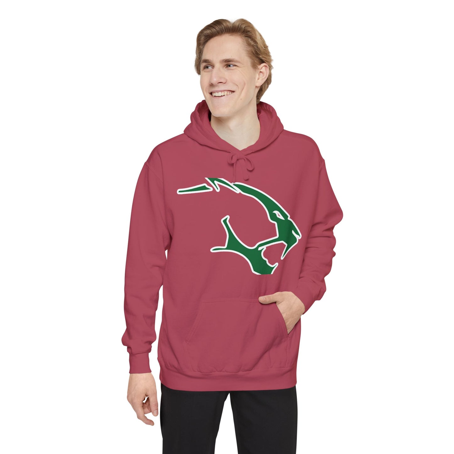 Heavyweight Garment-Dyed Hoodie