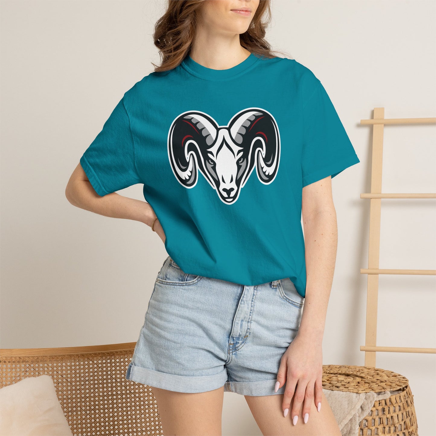 Garment-Dyed T-Shirt