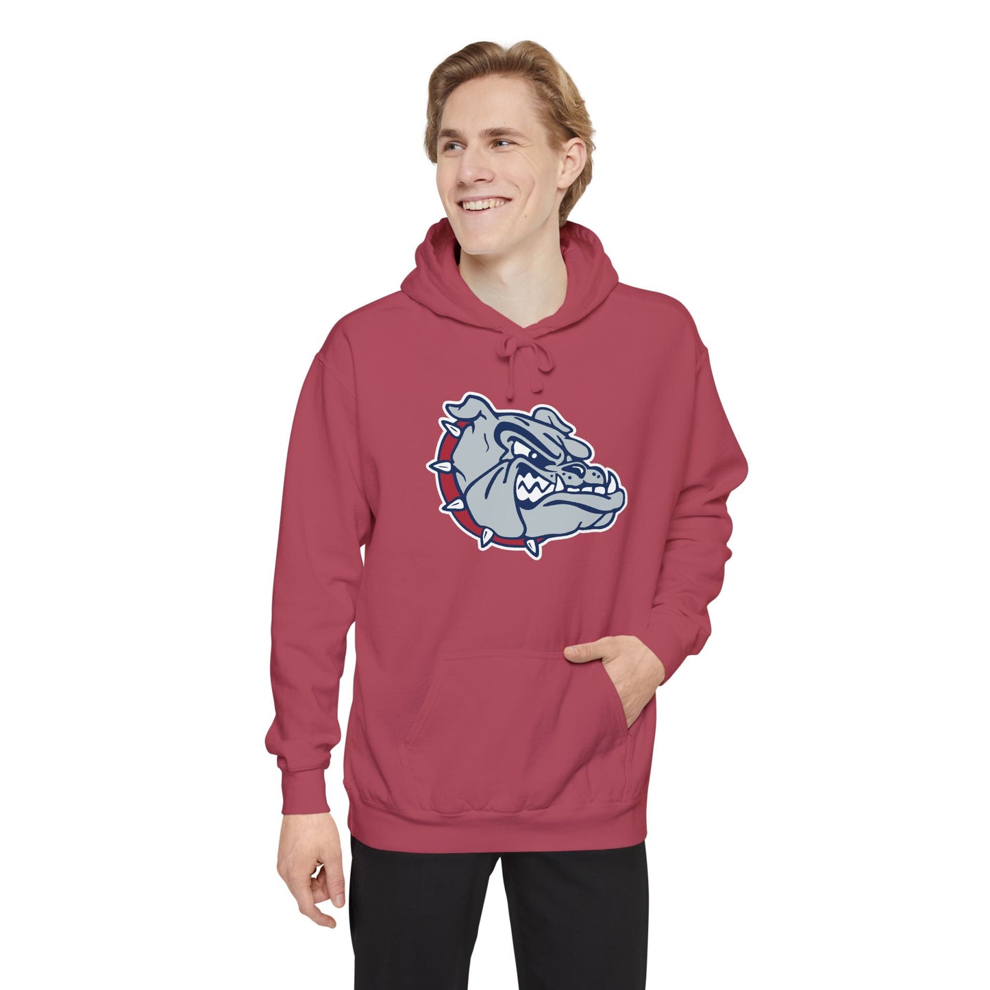Heavyweight Garment-Dyed Hoodie