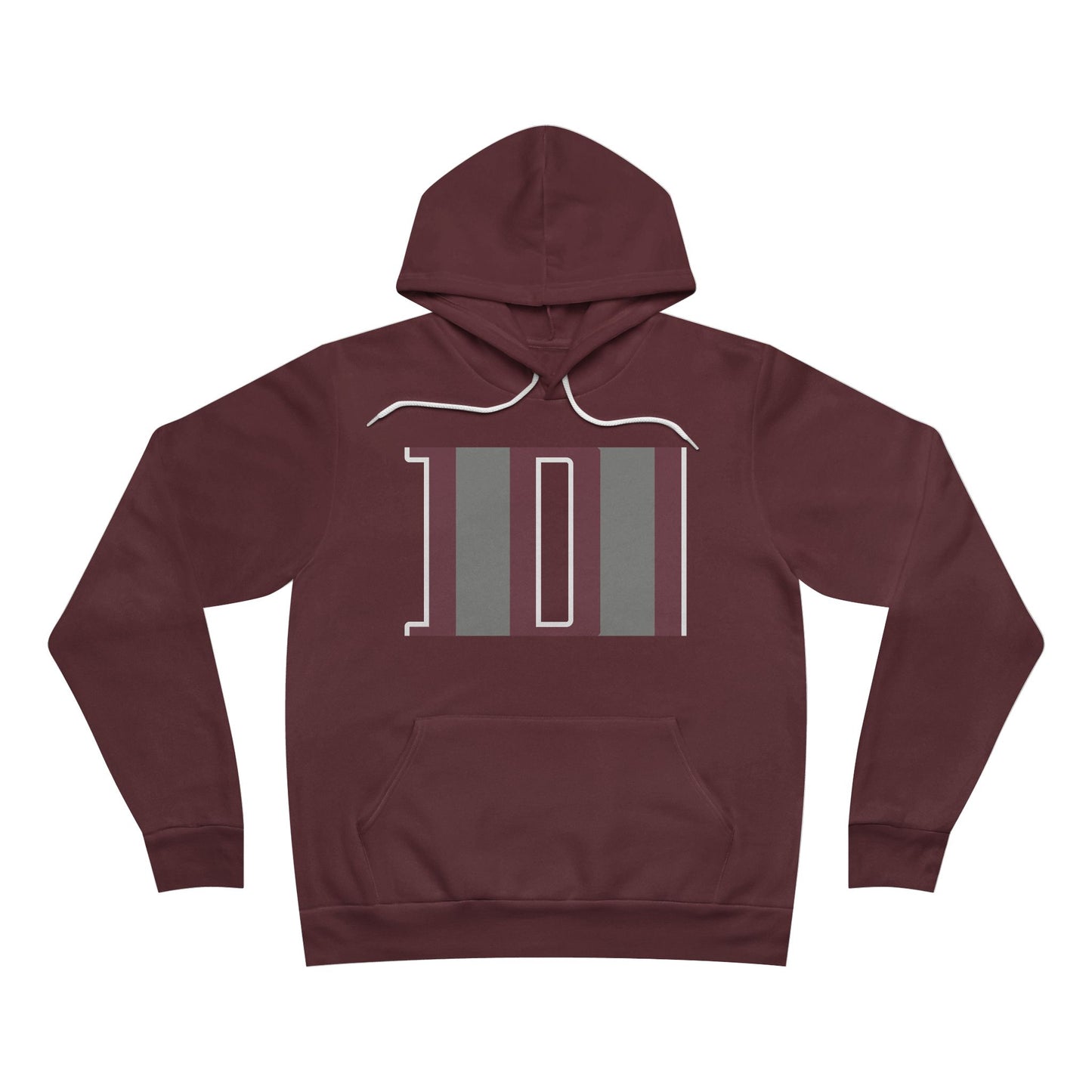 Sponge Fleece Pullover Hoodie