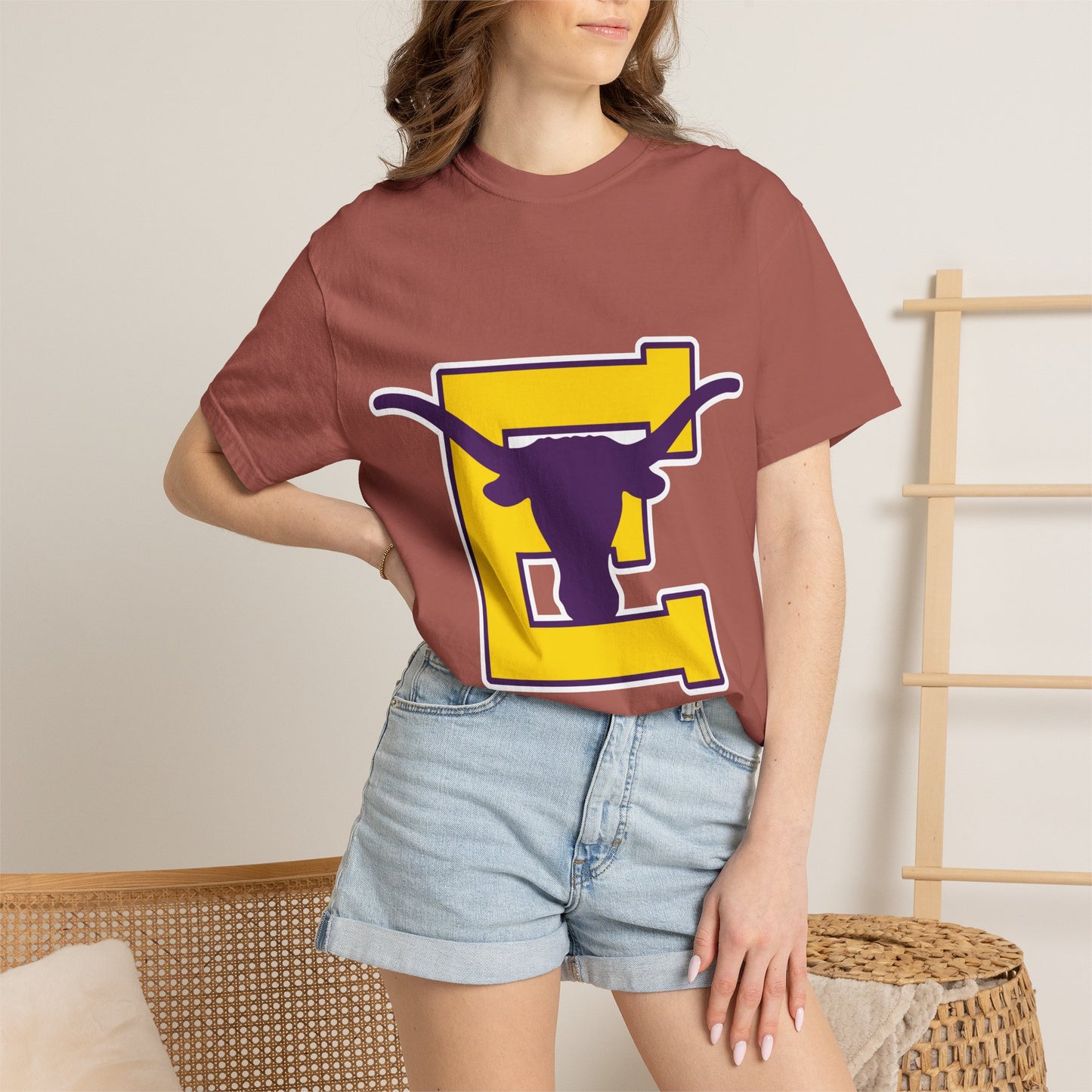 Garment-Dyed T-Shirt