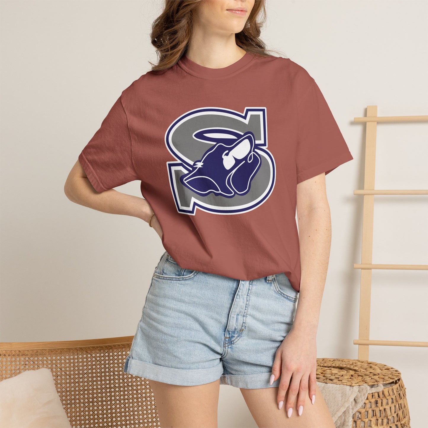 Garment-Dyed T-Shirt
