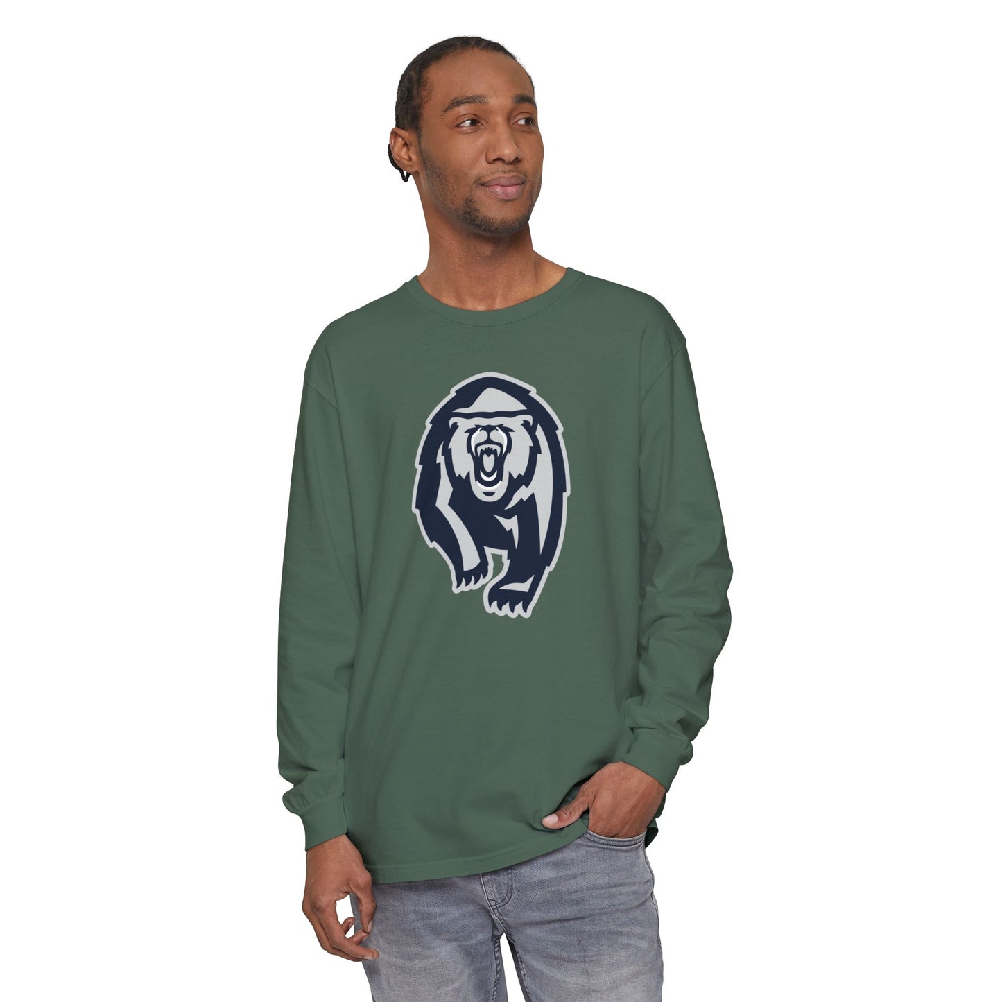 Garment-Dyed Long Sleeve Tee