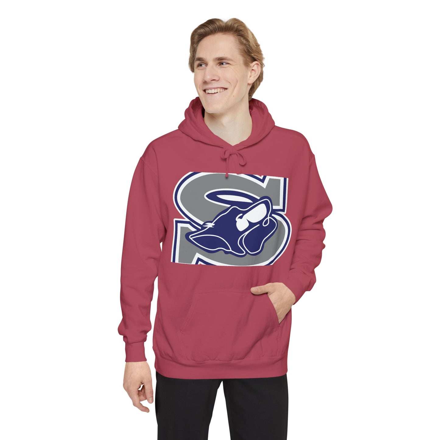 Heavyweight Garment-Dyed Hoodie