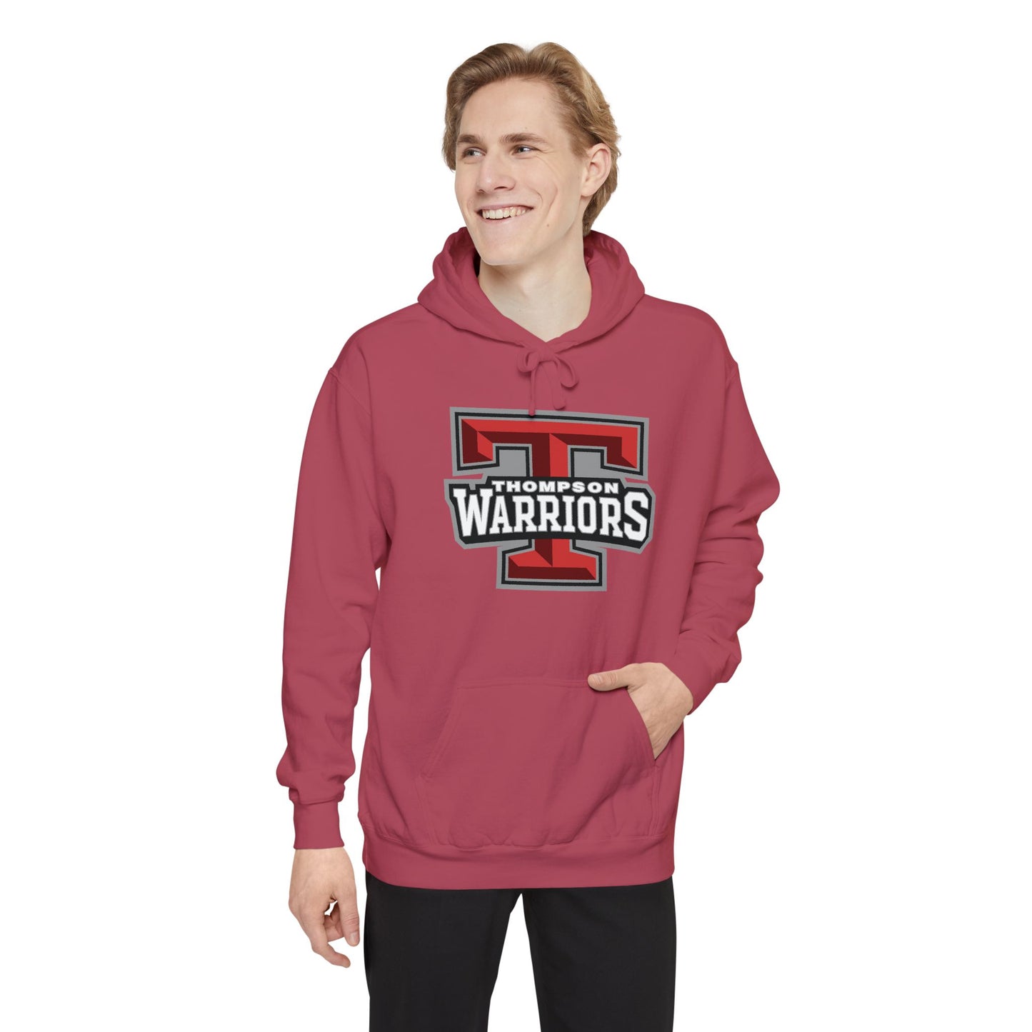 Heavyweight Garment-Dyed Hoodie