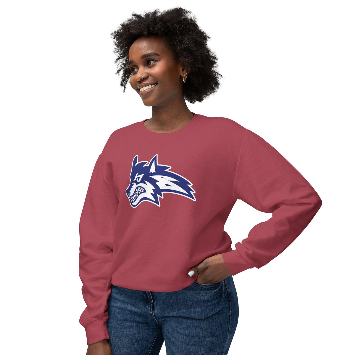 Lightweight Crewneck Sweatshirt