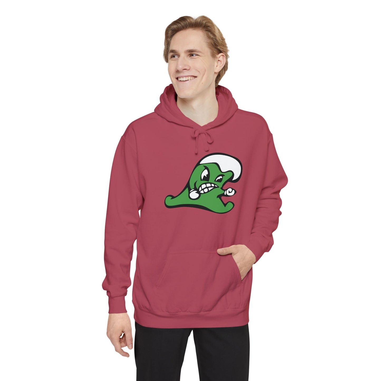 Heavyweight Garment-Dyed Hoodie