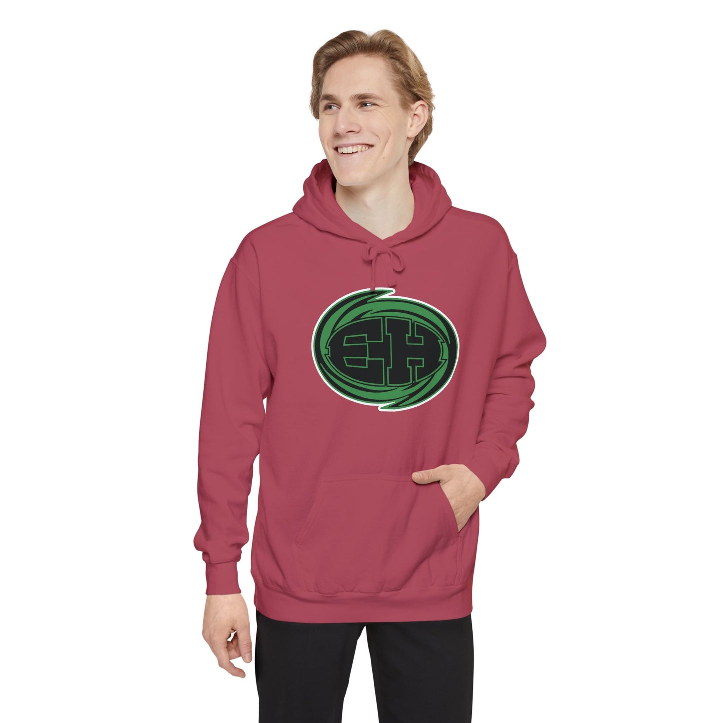 Heavyweight Garment-Dyed Hoodie