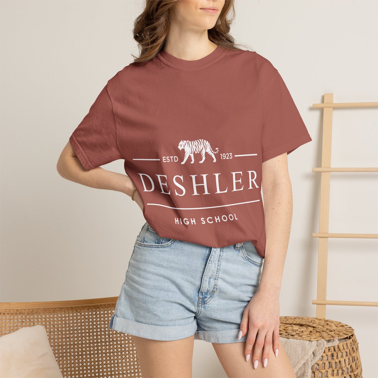 Garment-Dyed T-Shirt