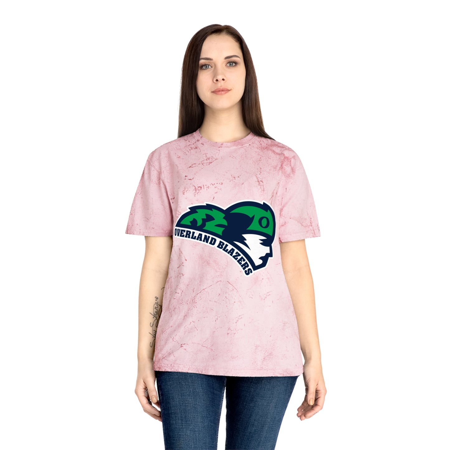 Color Blast School Spirit Tee