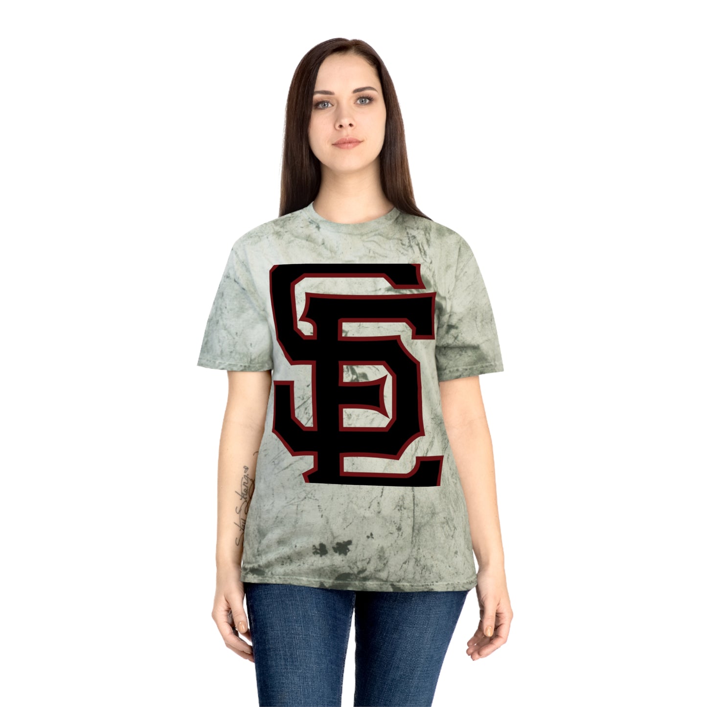 Color Blast School Spirit Tee