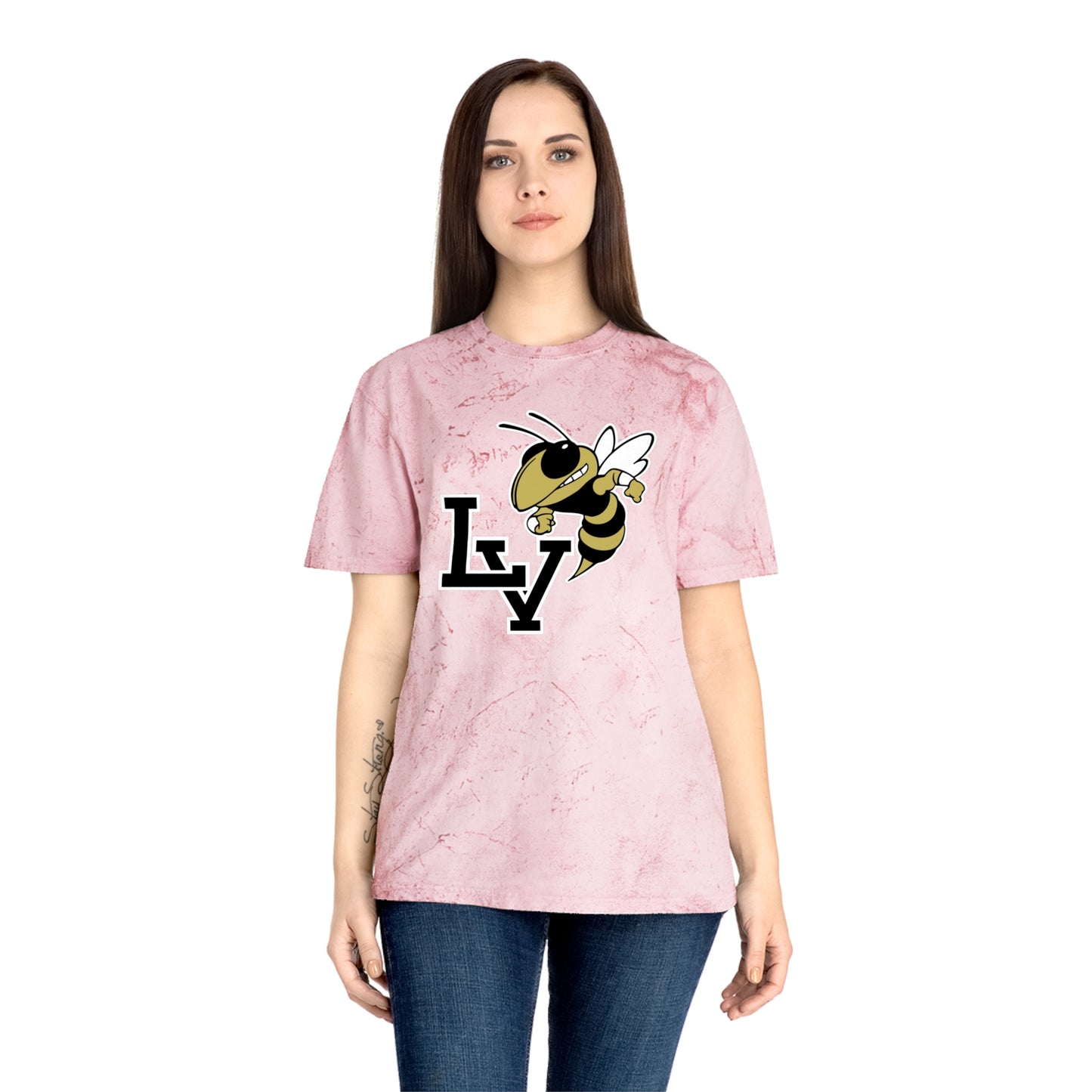 Color Blast School Spirit Tee
