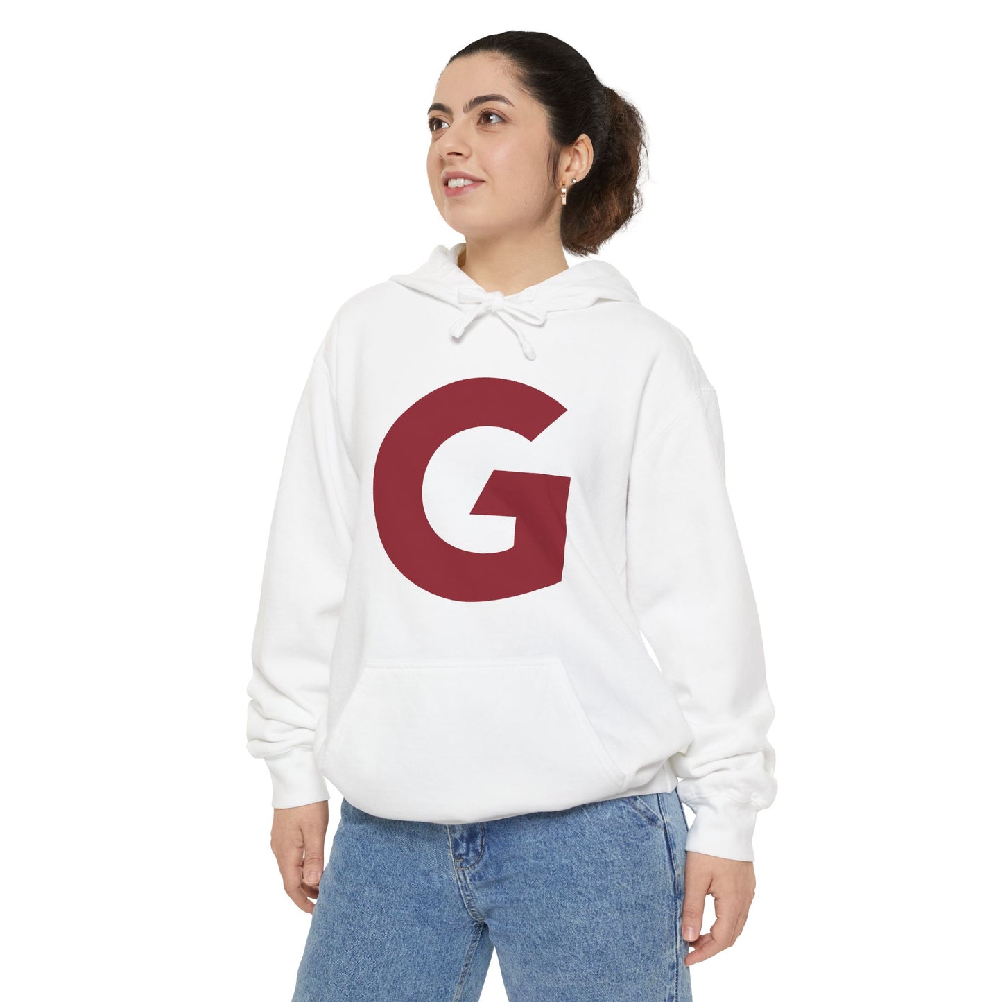 Heavyweight Garment-Dyed Hoodie