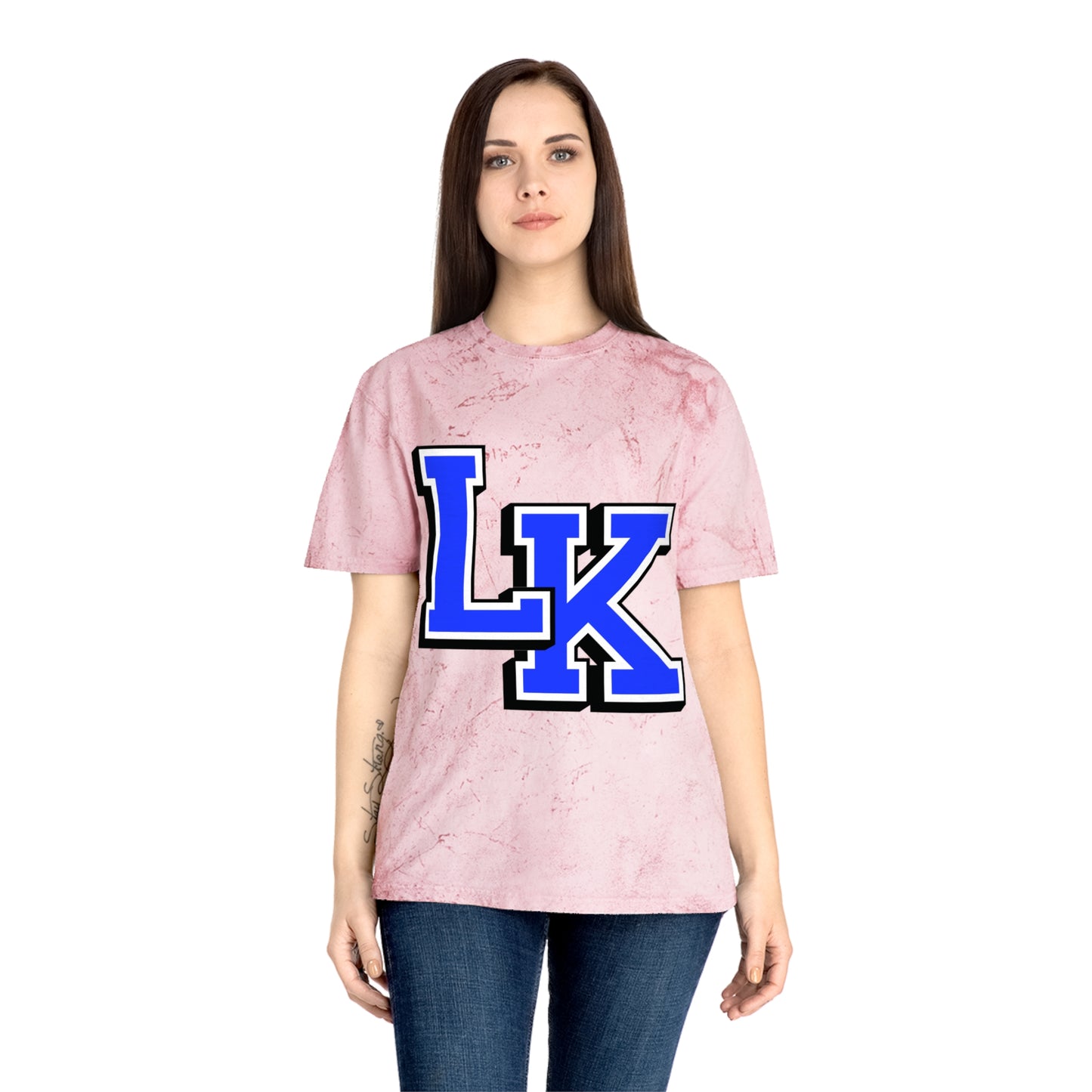 Color Blast School Spirit Tee