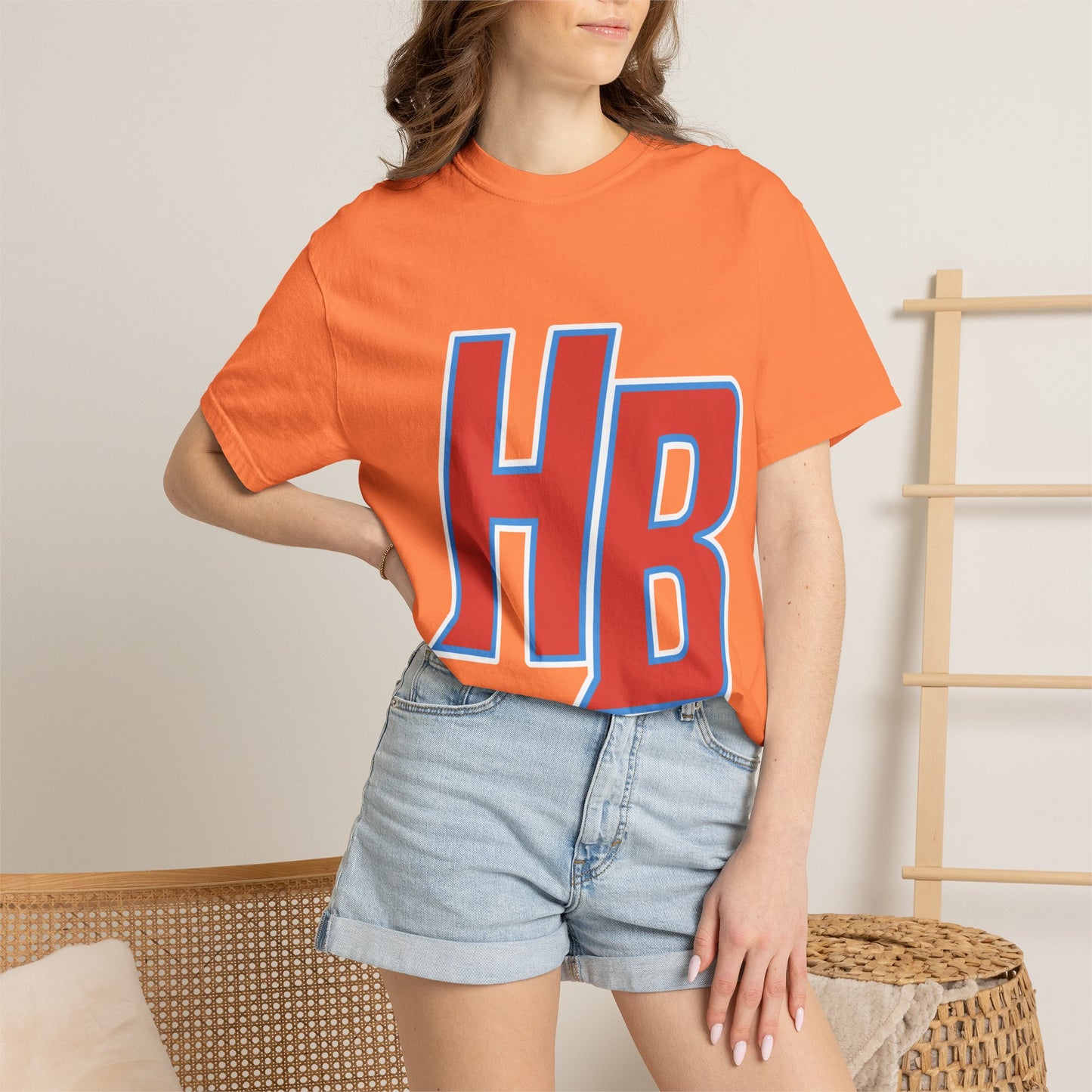 Garment-Dyed T-Shirt