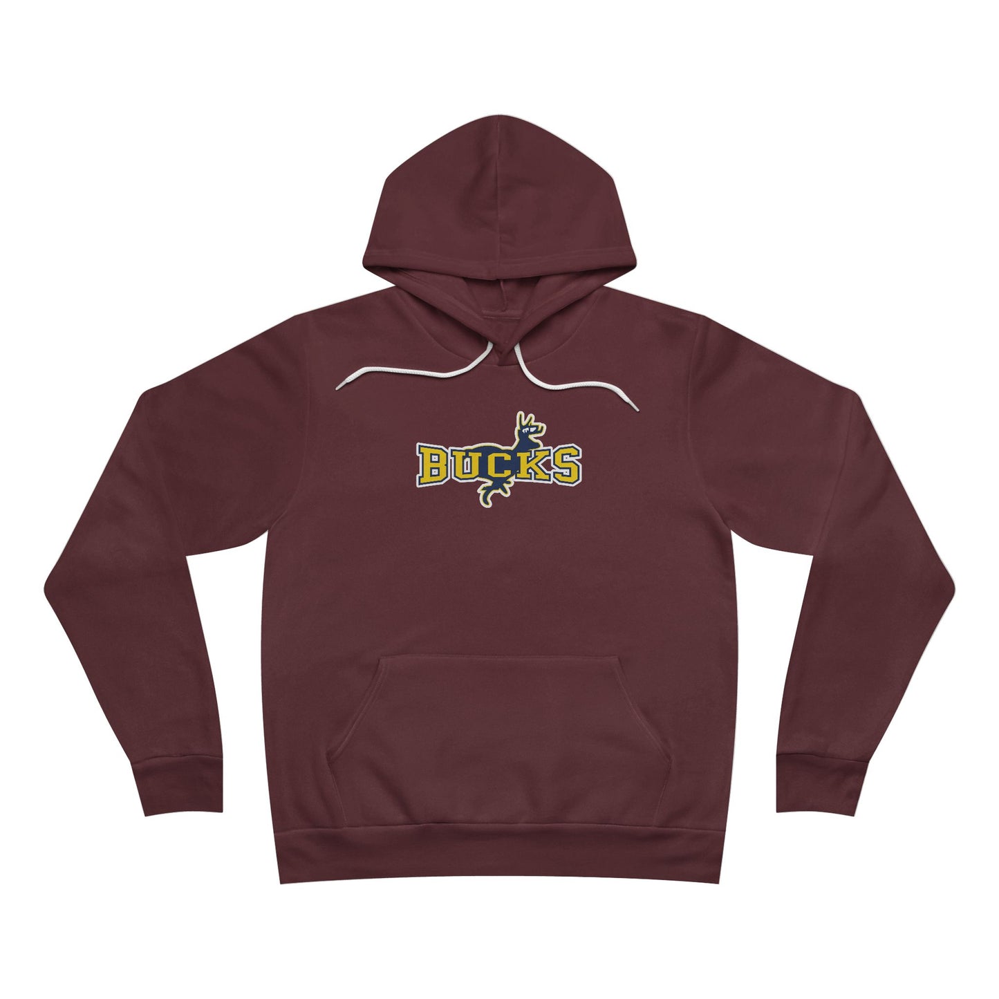 Sponge Fleece Pullover Hoodie