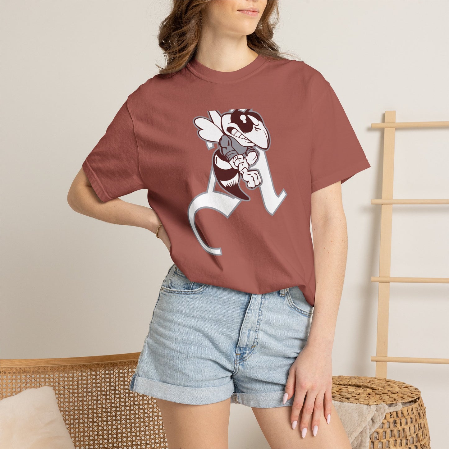 Garment-Dyed T-Shirt