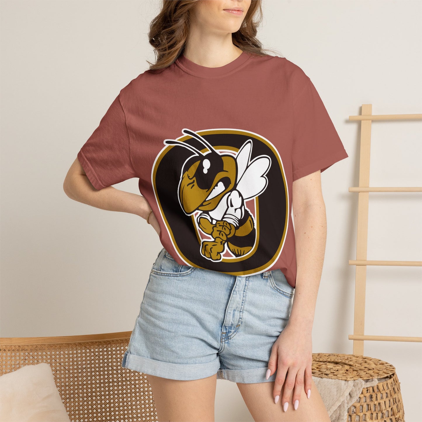 Garment-Dyed T-Shirt
