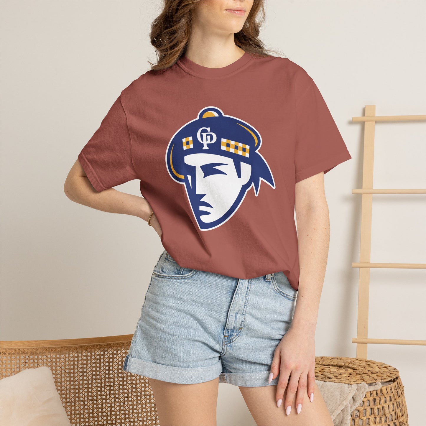 Garment-Dyed T-Shirt
