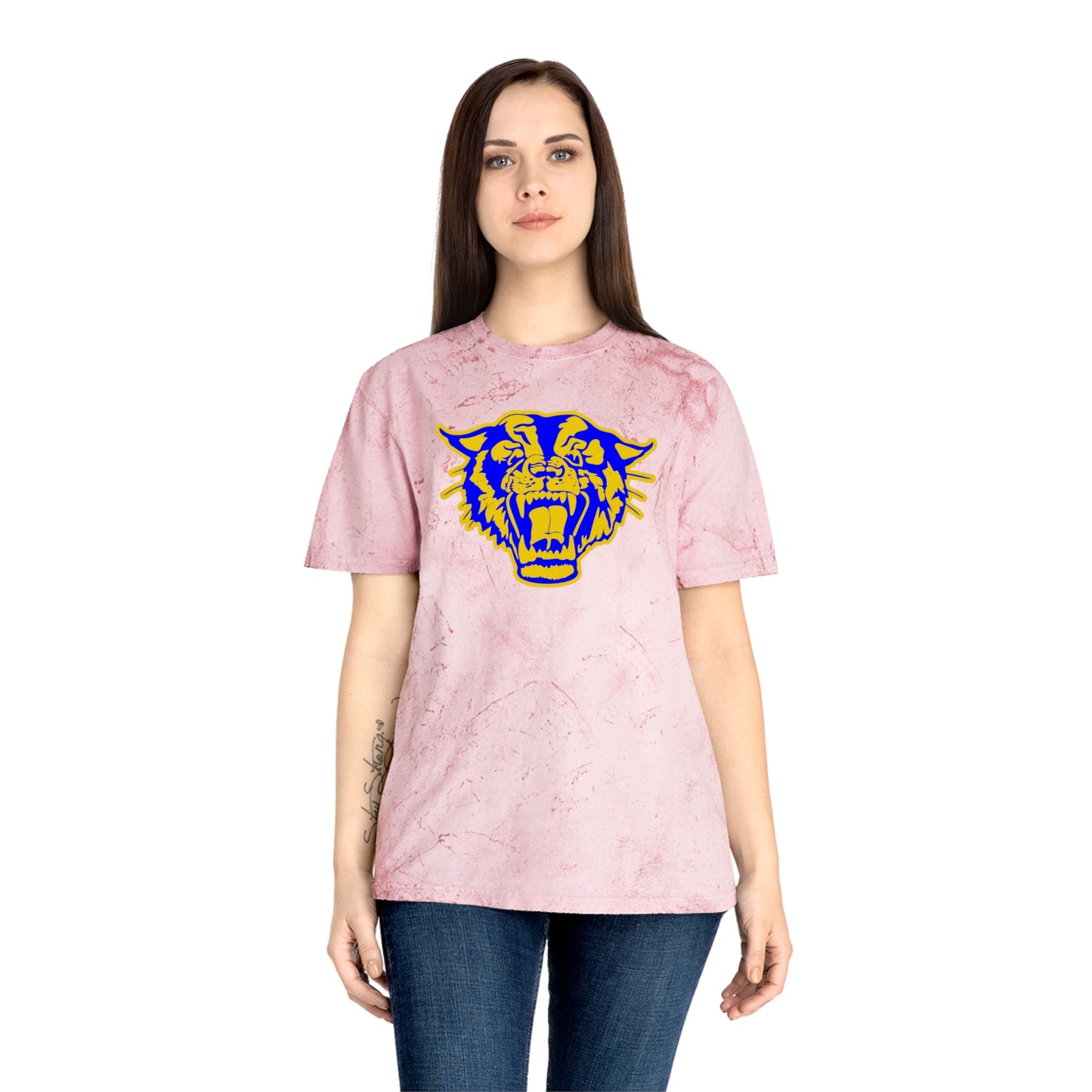 Color Blast School Spirit Tee