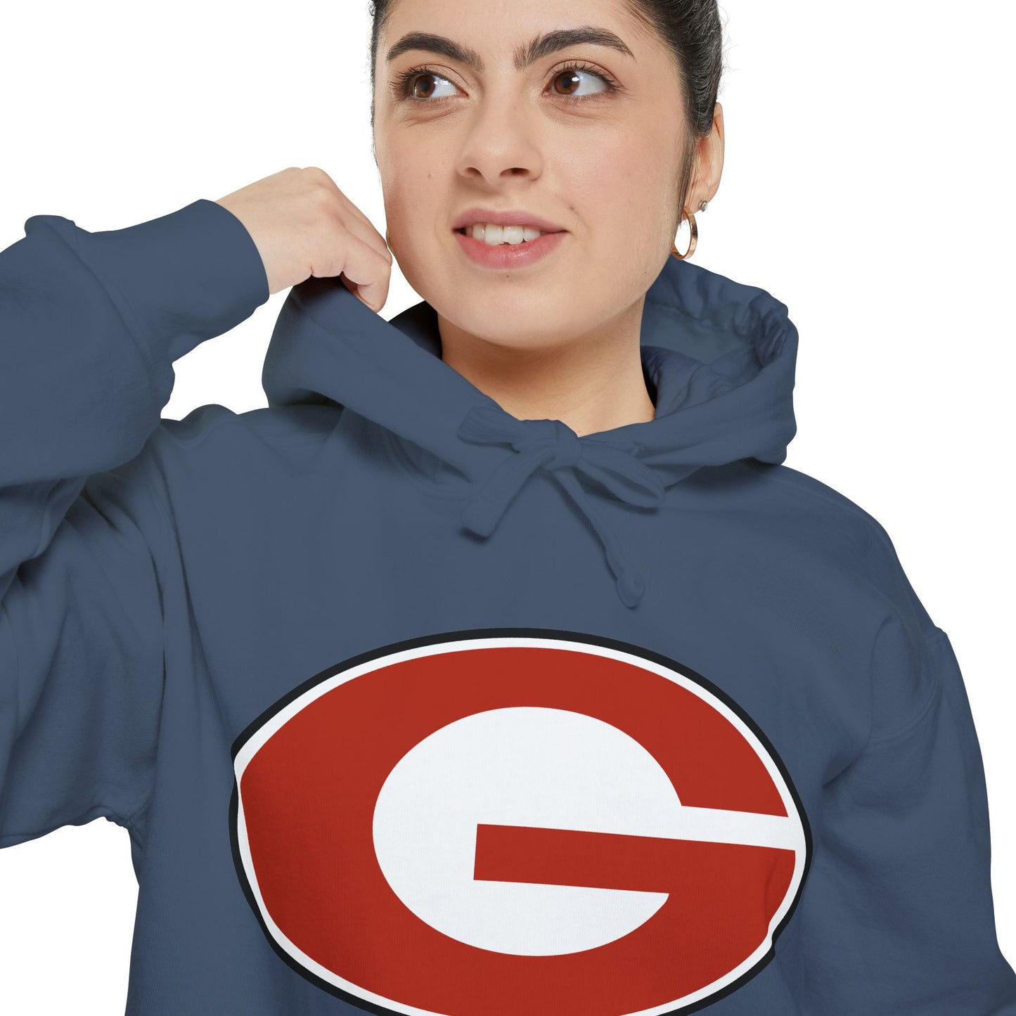 Heavyweight Garment-Dyed Hoodie