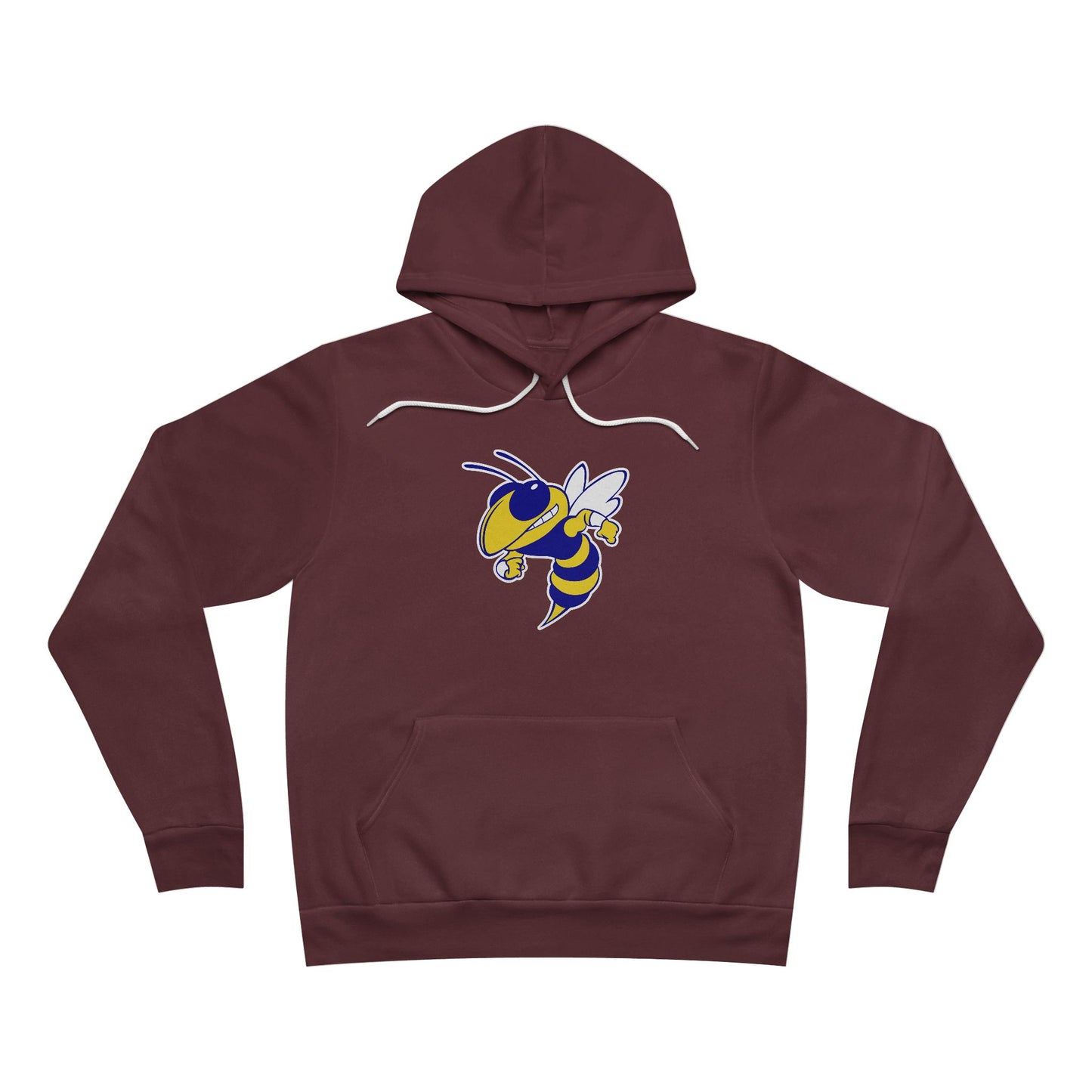 Sponge Fleece Pullover Hoodie