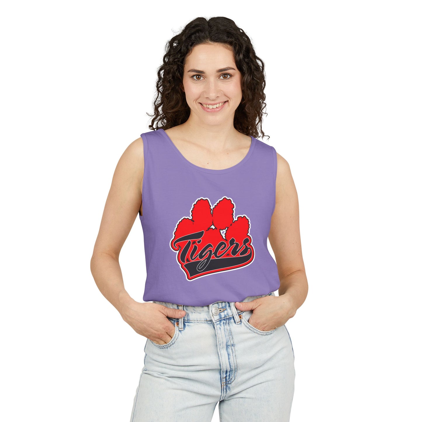 Garment-Dyed Tank