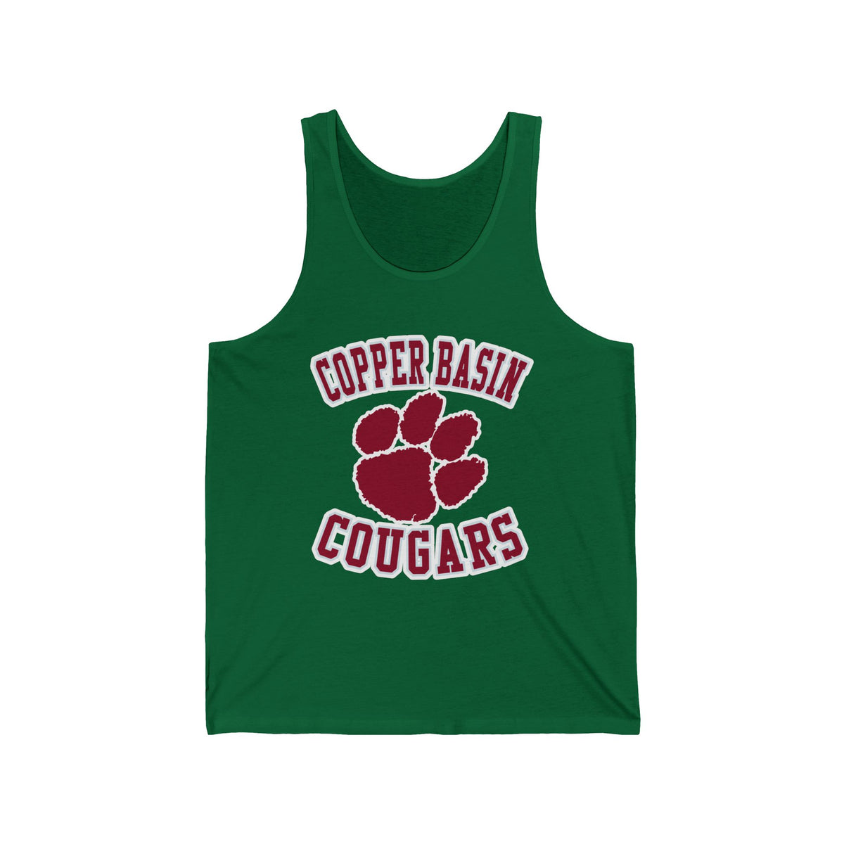 Unisex Jersey Tank