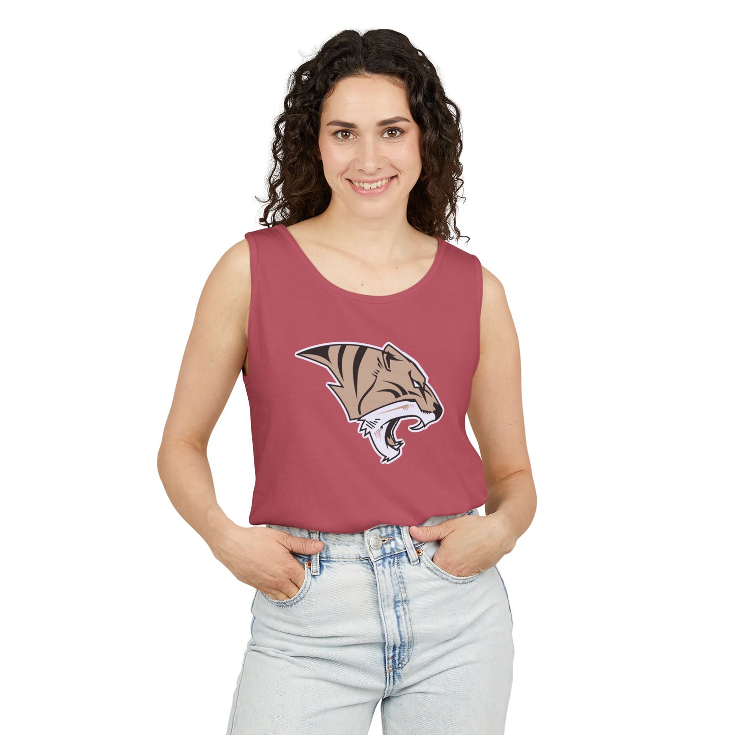 Garment-Dyed Tank