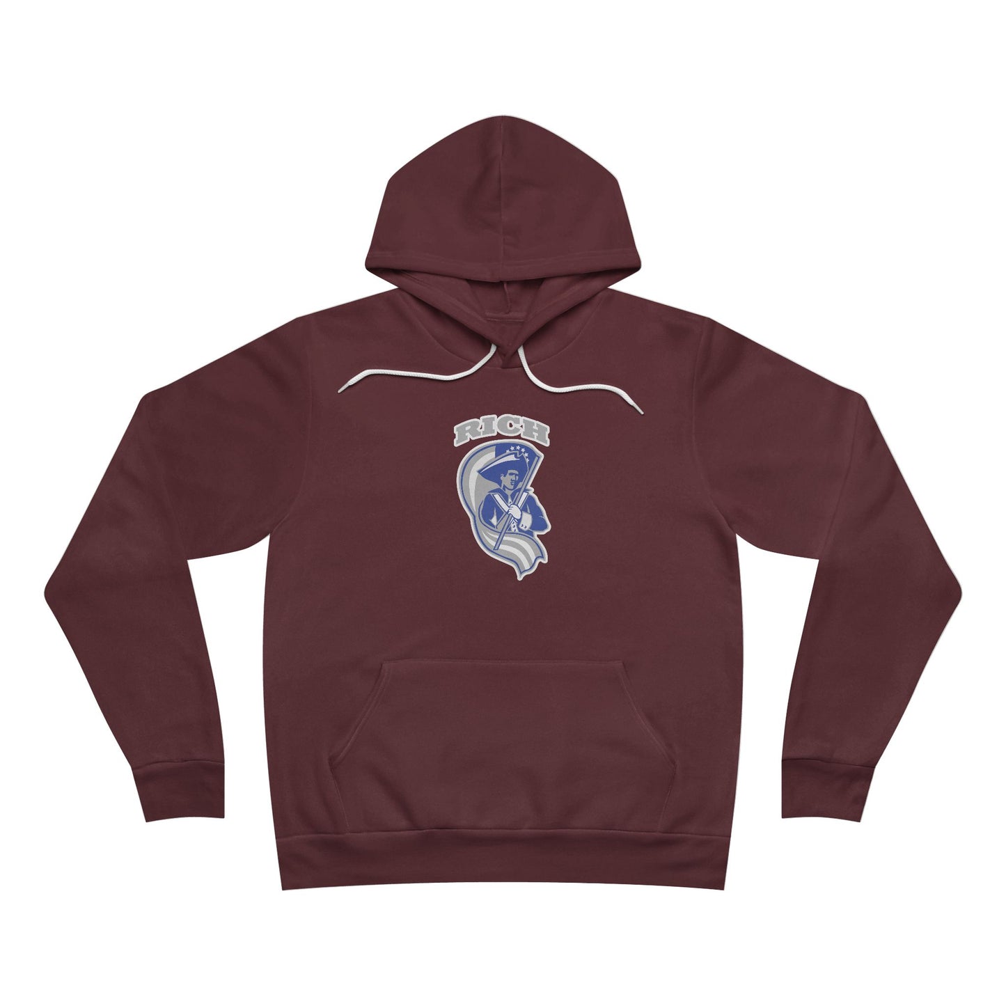 Sponge Fleece Pullover Hoodie