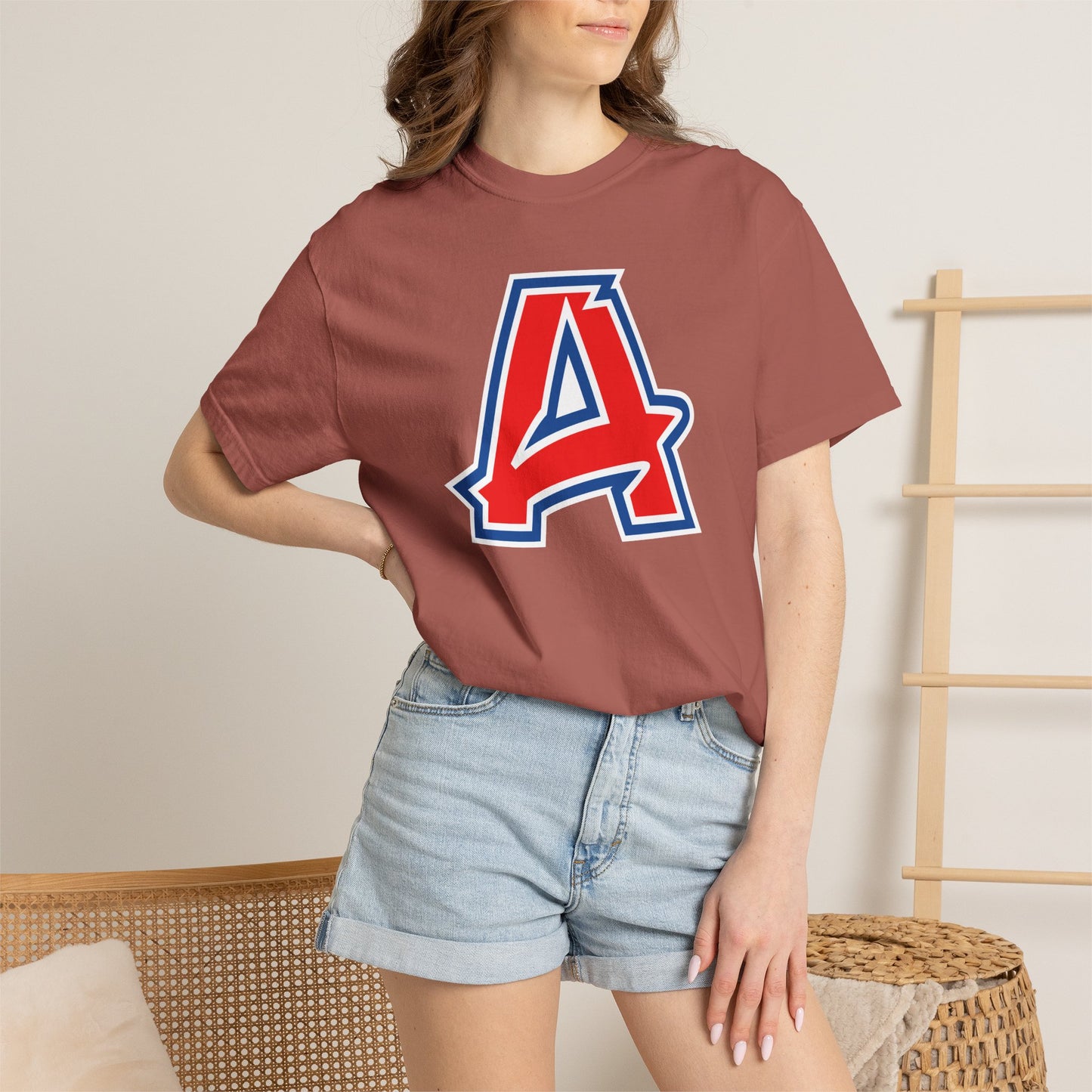 Garment-Dyed T-Shirt