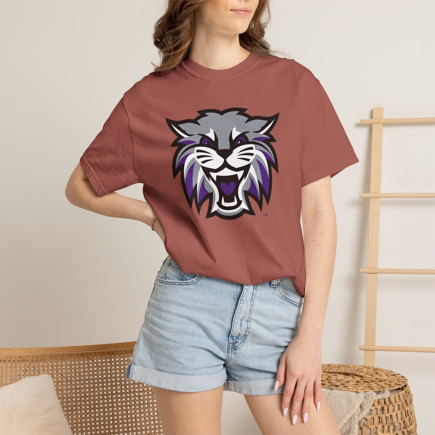Garment-Dyed T-Shirt