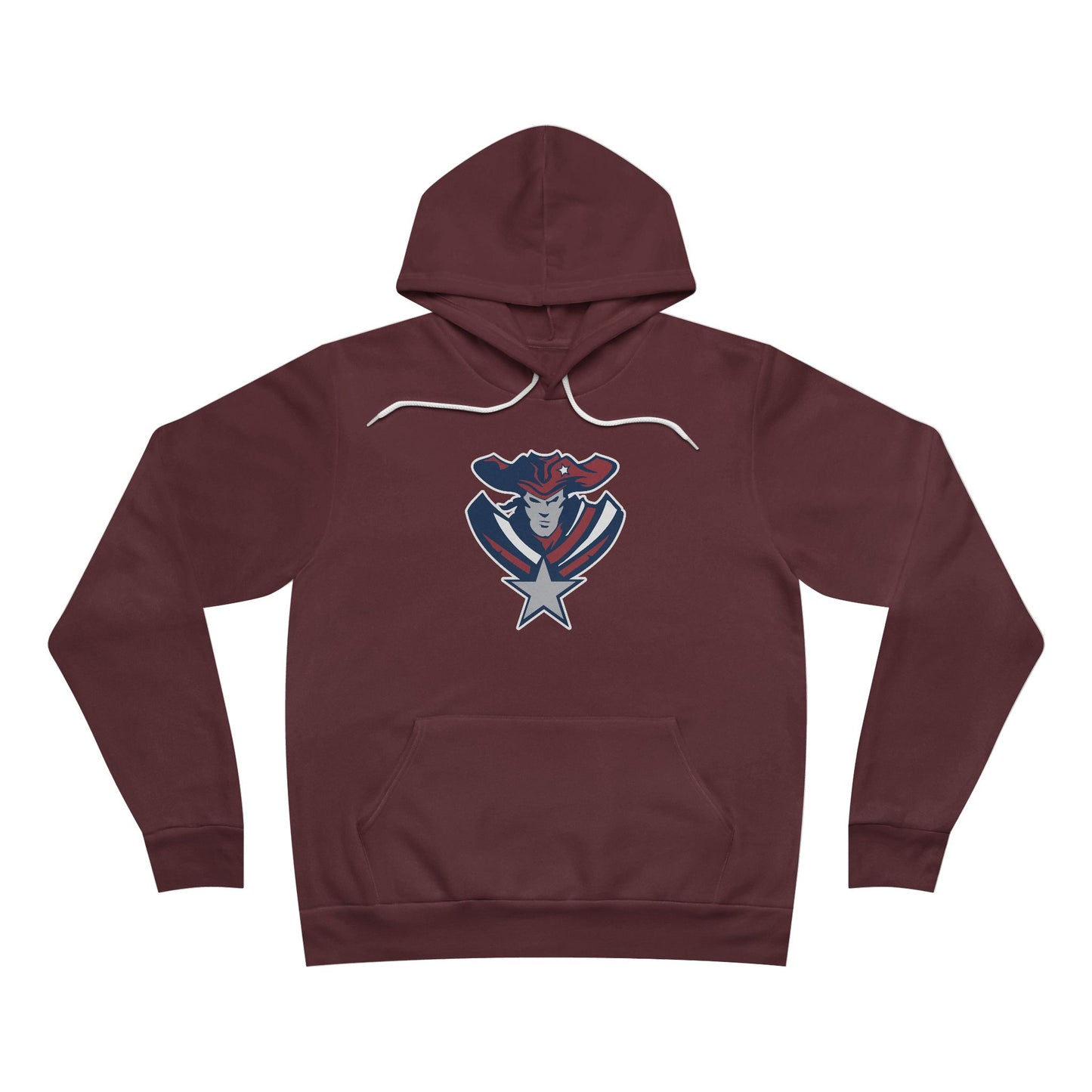 Sponge Fleece Pullover Hoodie