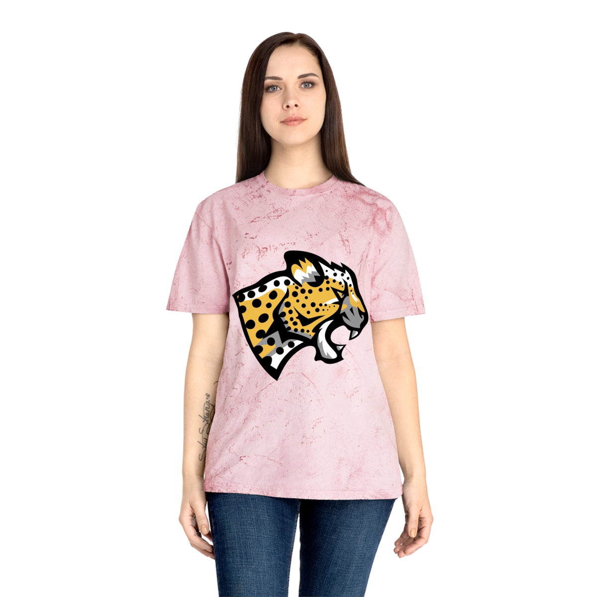 Color Blast School Spirit Tee