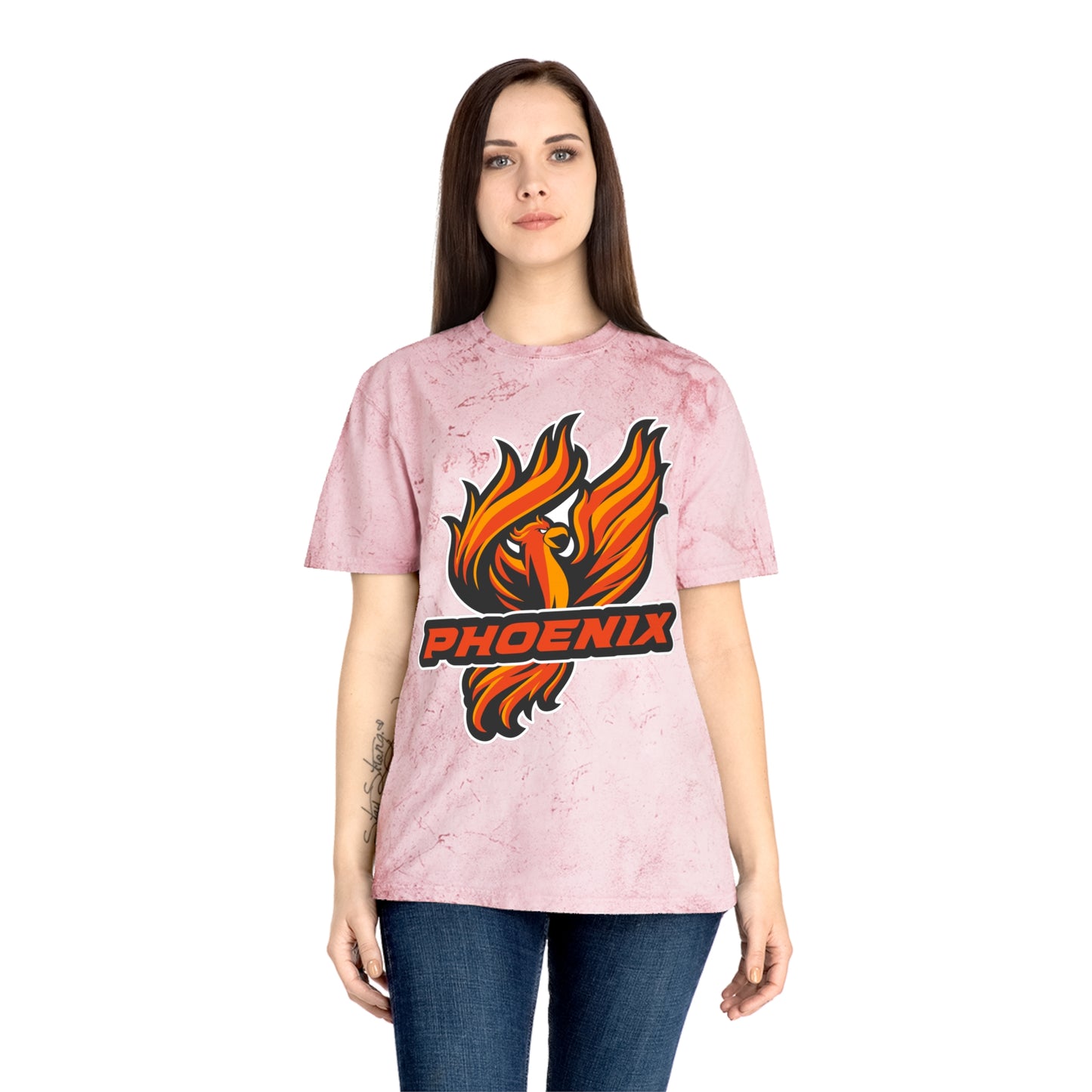 Color Blast School Spirit Tee