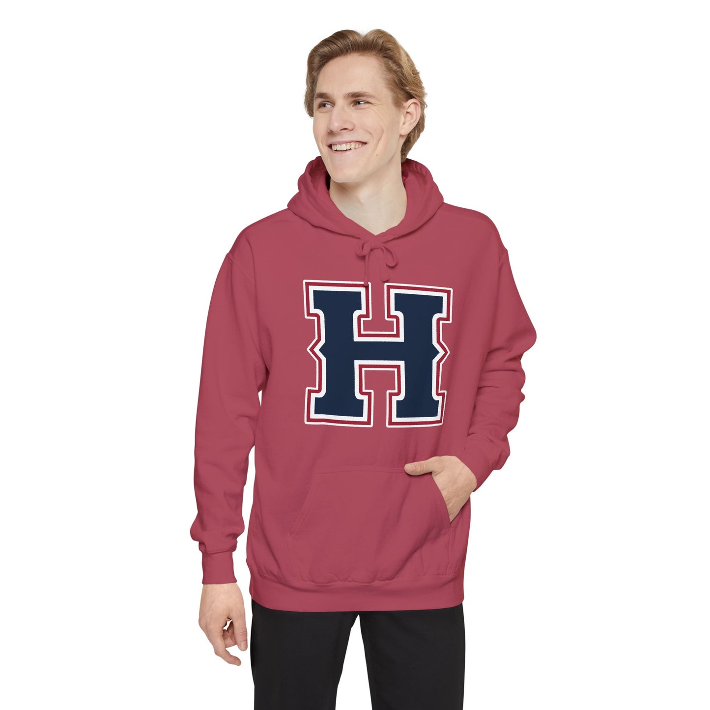Heavyweight Garment-Dyed Hoodie