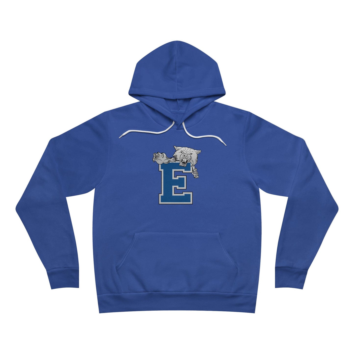 Sponge Fleece Pullover Hoodie