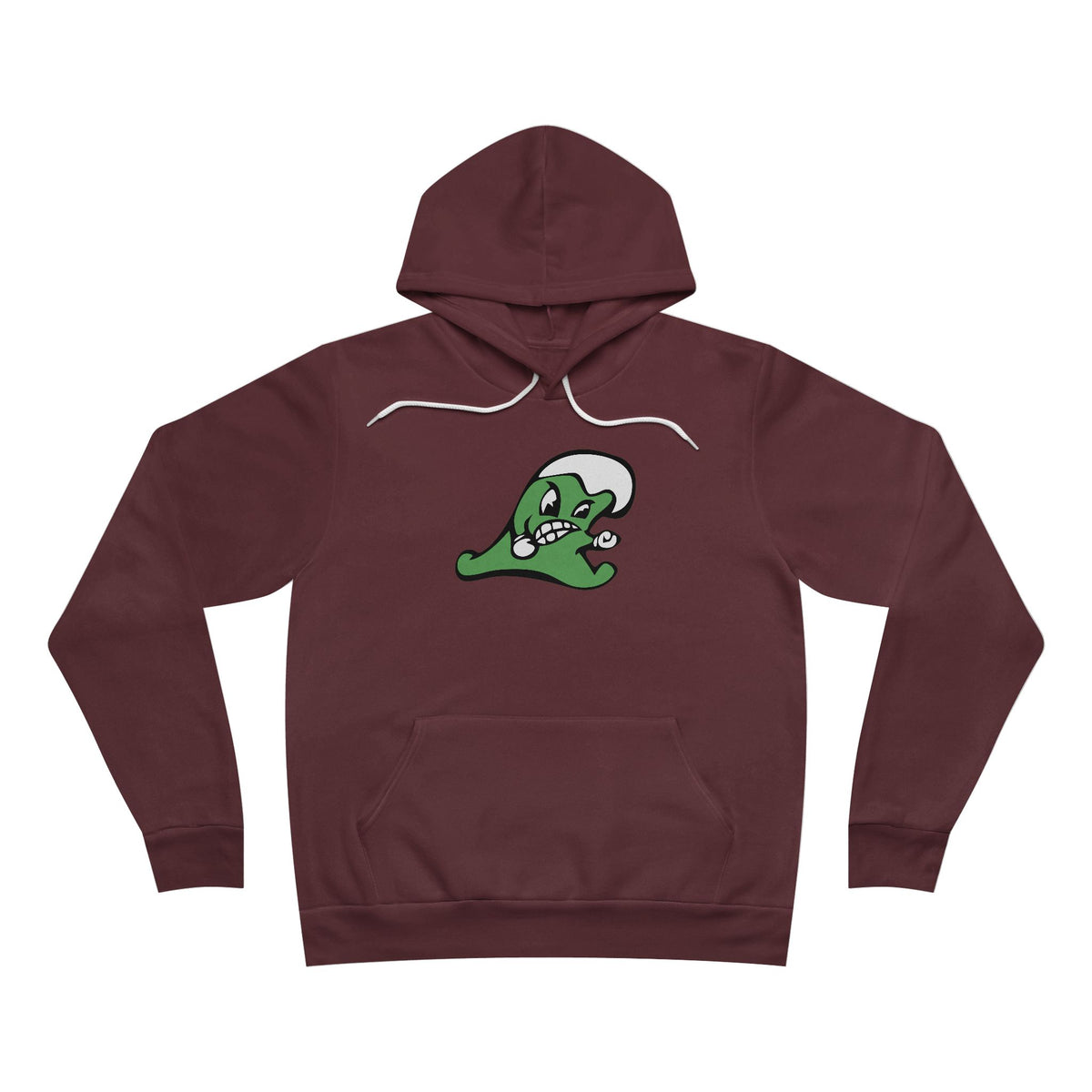 Sponge Fleece Pullover Hoodie