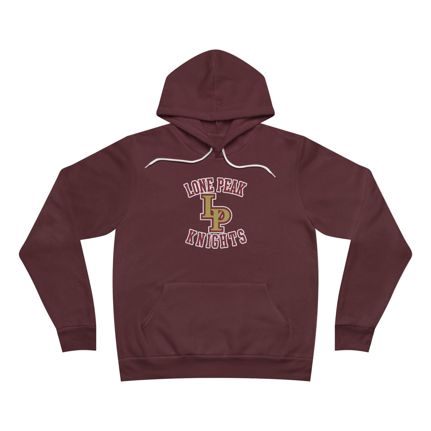 Sponge Fleece Pullover Hoodie