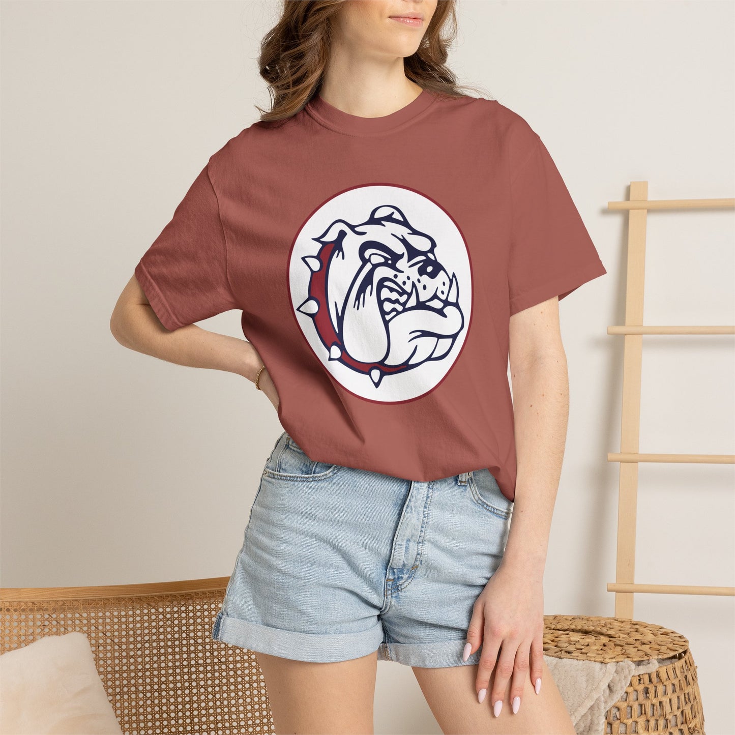 Garment-Dyed T-Shirt